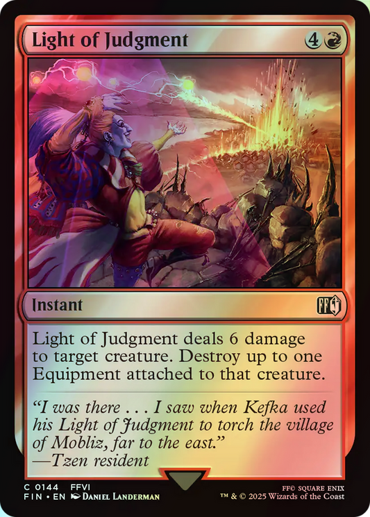 Light of Judgment (FIN) #144 [EN/F] s/o