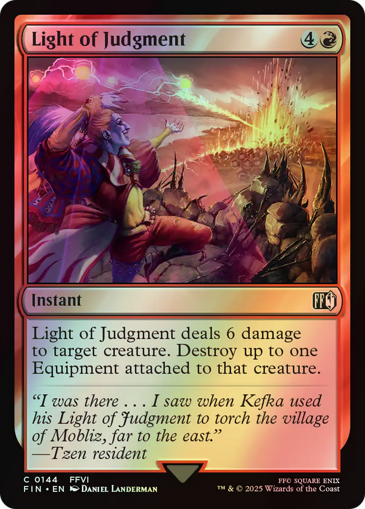 Light of Judgment (FIN) #144 [EN/F] s/o