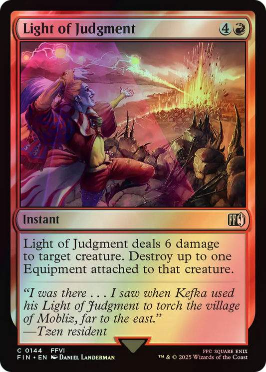 Light of Judgment (FIN) #144 [EN/F] s/o