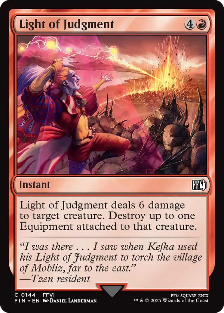 Light of Judgment (FIN) #144 [EN/N]