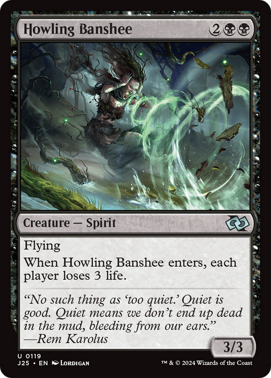 Howling Banshee (J25) #119 [EN/N]