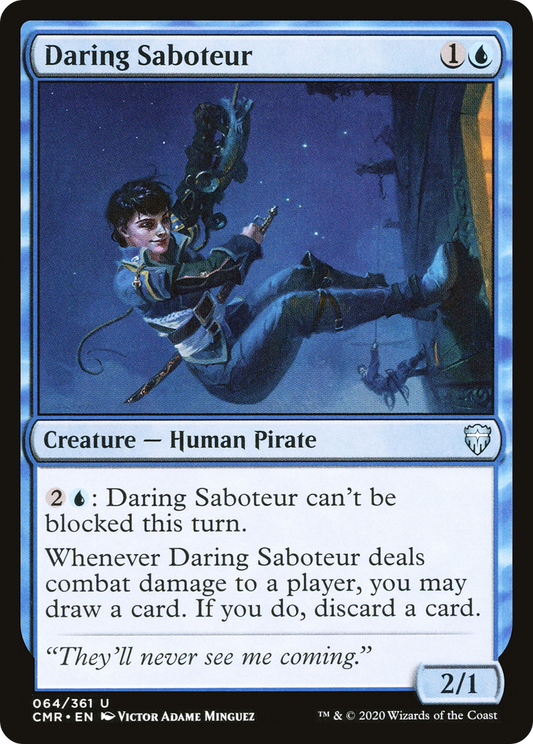 Daring Saboteur (CMR) #64 [EN/N]