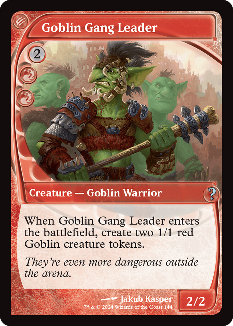 Goblin Gang Leader (MB2) #144 [EN/N]