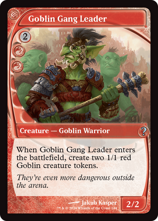 Goblin Gang Leader (MB2) #144 [EN/N]