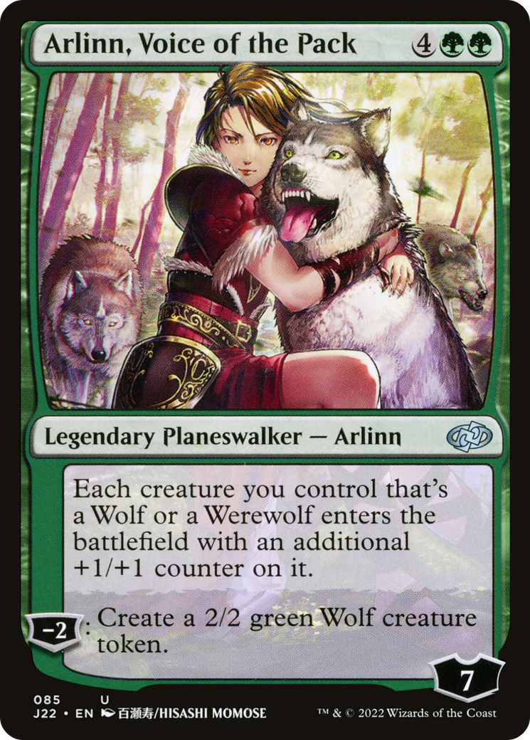 Arlinn, Voice of the Pack (J22) #85 [EN/N]