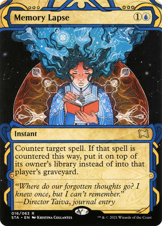 Memory Lapse (STA) #16 [EN/N] s/o