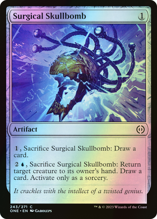 Surgical Skullbomb (ONE) #243 [EN/F]
