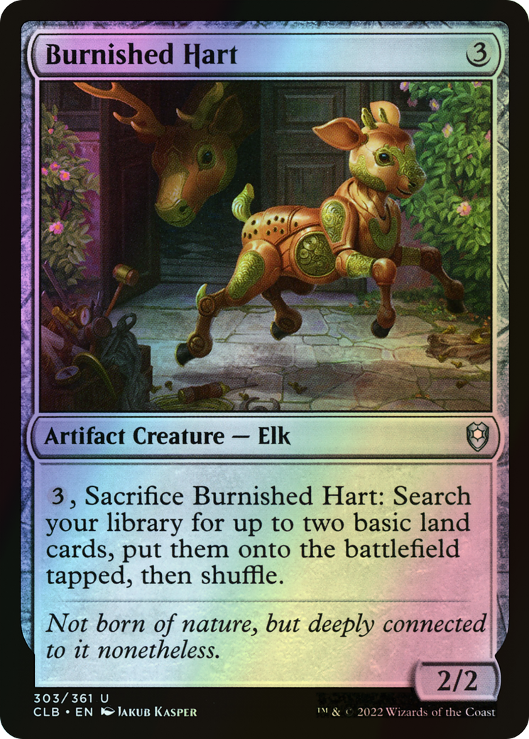 Burnished Hart (CLB) #303 [EN/F]