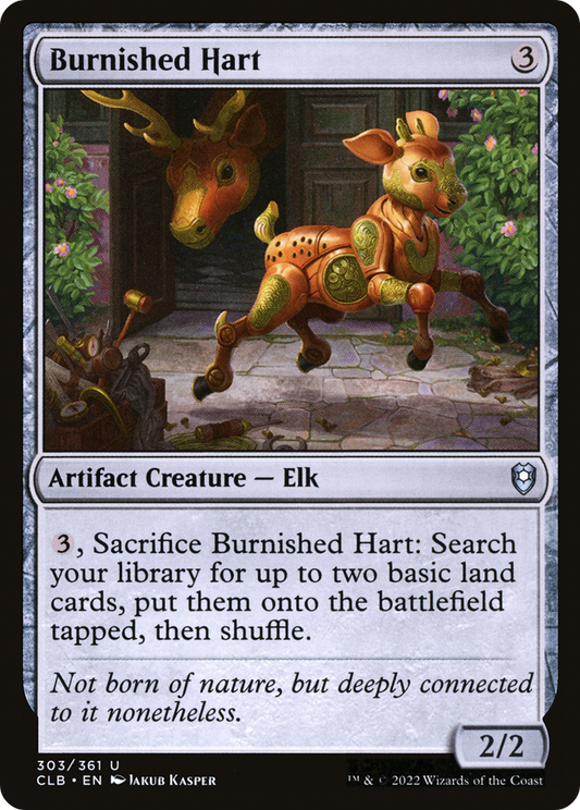 Burnished Hart (CLB) #303 [EN/N]