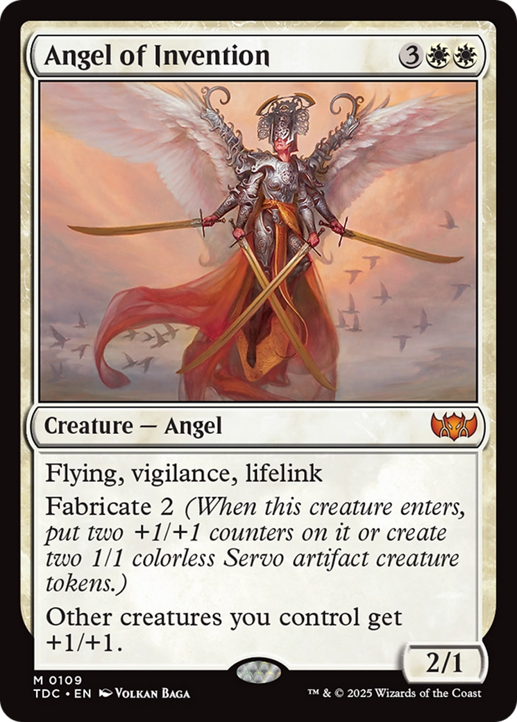 Angel of Invention (TDC) #109 [EN/N]