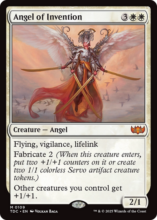 Angel of Invention (TDC) #109 [EN/N]