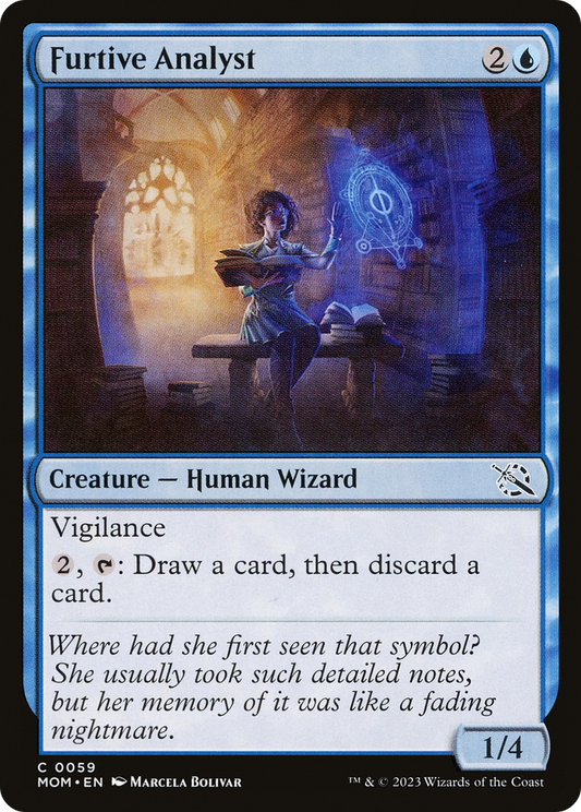 Furtive Analyst (MOM) #59 [EN/N]