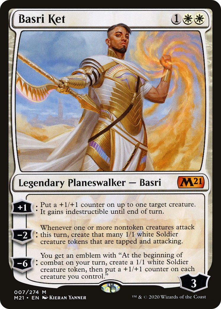 Basri Ket (M21) #7 [EN/N] s/o