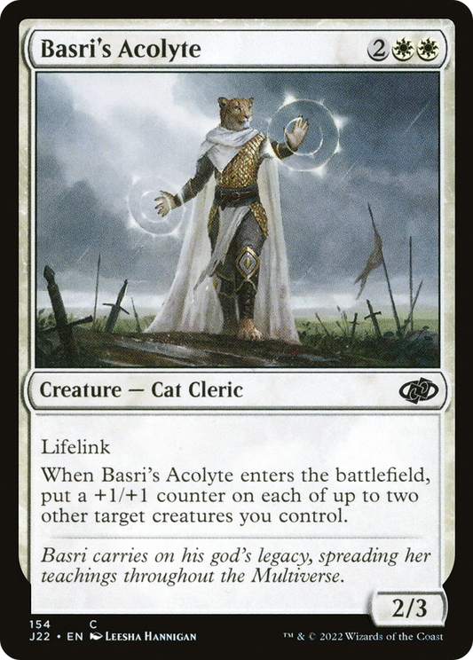 Basri's Acolyte (J22) #154 [EN/N]