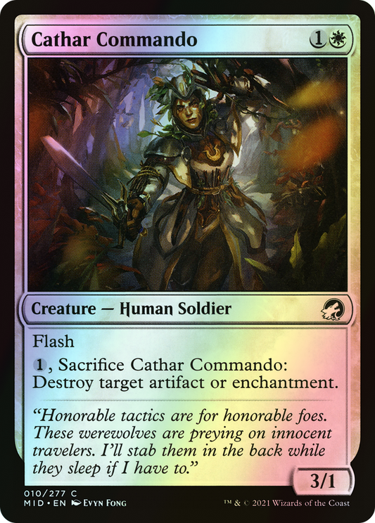 Cathar Commando (MID) #10 [EN/F]