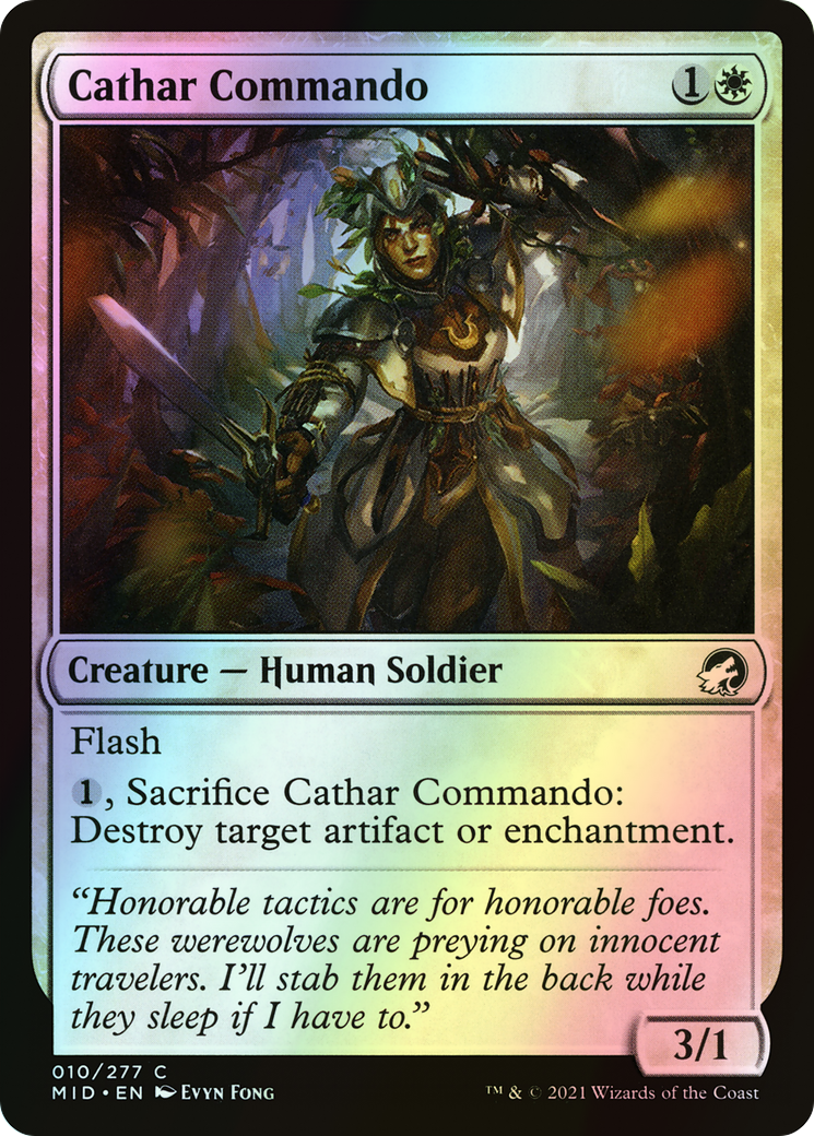 Cathar Commando (MID) #10 [EN/F]