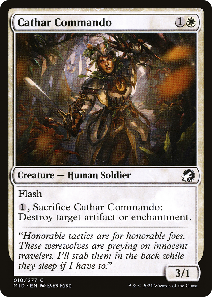 Cathar Commando (MID) #10 [EN/N] s/o