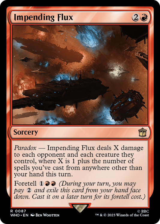 Impending Flux (WHO) #87 [EN/N]