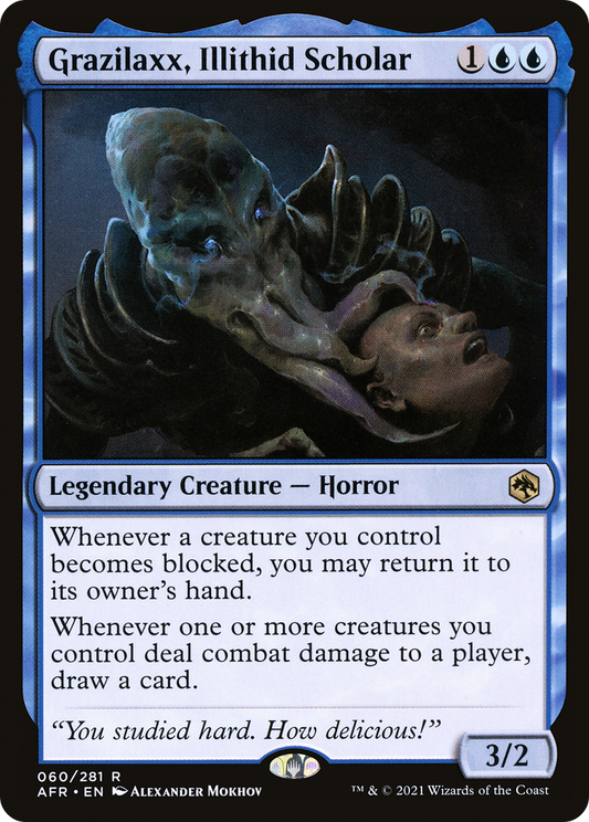 Grazilaxx, Illithid Scholar (AFR) #60 [EN/N]