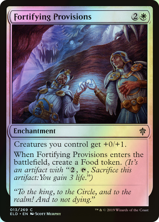 Fortifying Provisions (ELD) #13 [EN/F]