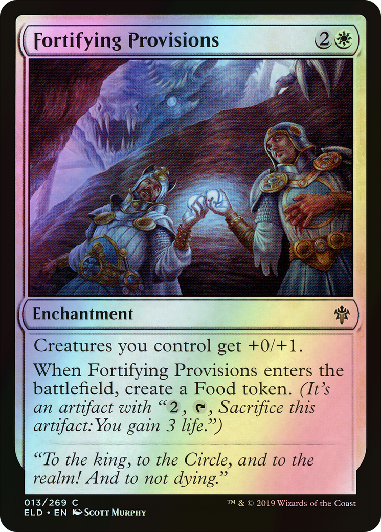 Fortifying Provisions (ELD) #13 [EN/F]