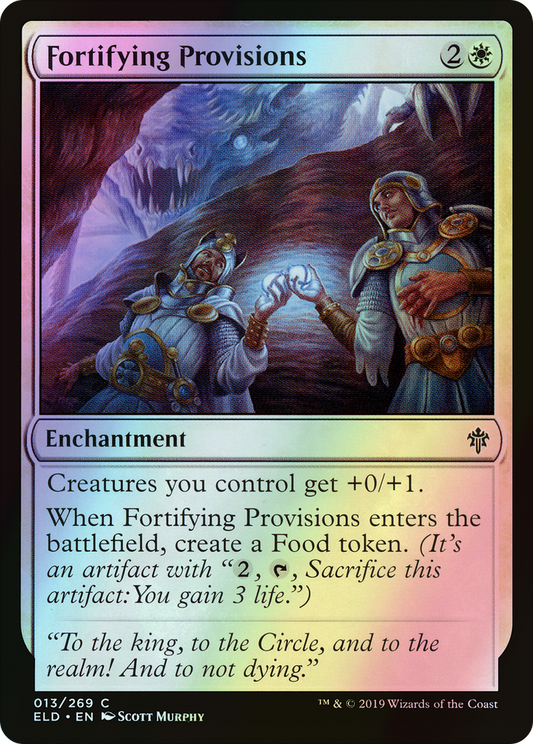 Fortifying Provisions (ELD) #13 [EN/F]