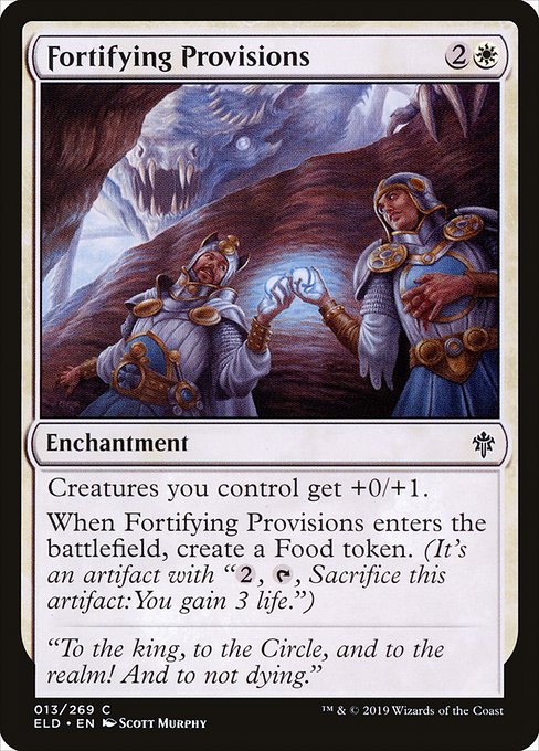 Fortifying Provisions (ELD) #13 [EN/N]