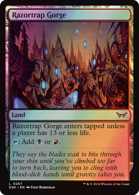Razortrap Gorge (DSK) #267 [EN/F] s/o