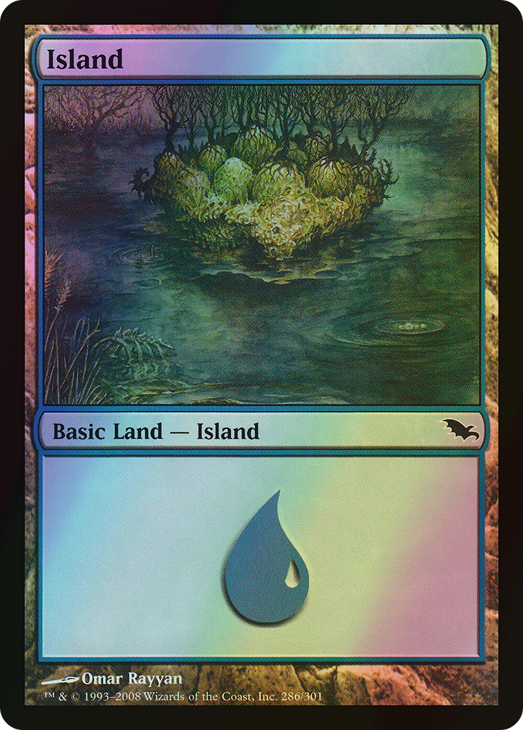 Island (SHM) #286 [EN/F]
