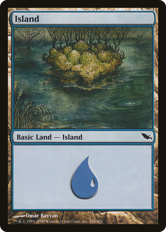 Island (SHM) #286 [EN/N]