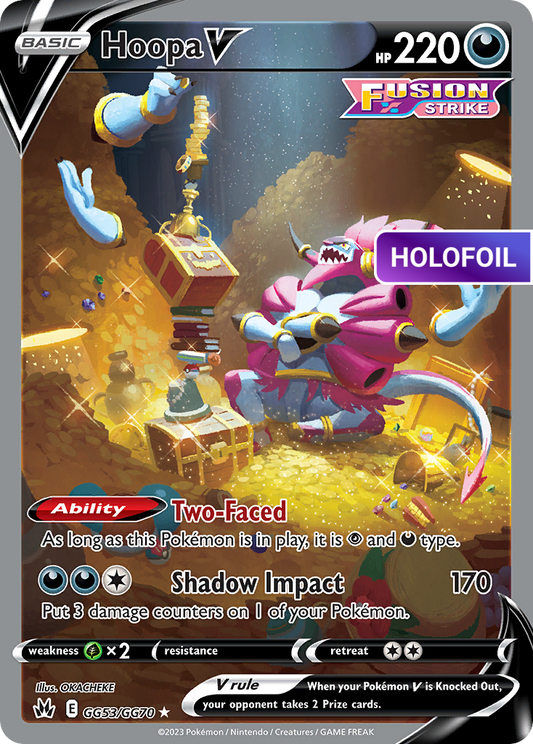 Hoopa V (CRZ:GG) #GG53 [EN/H] s/o
