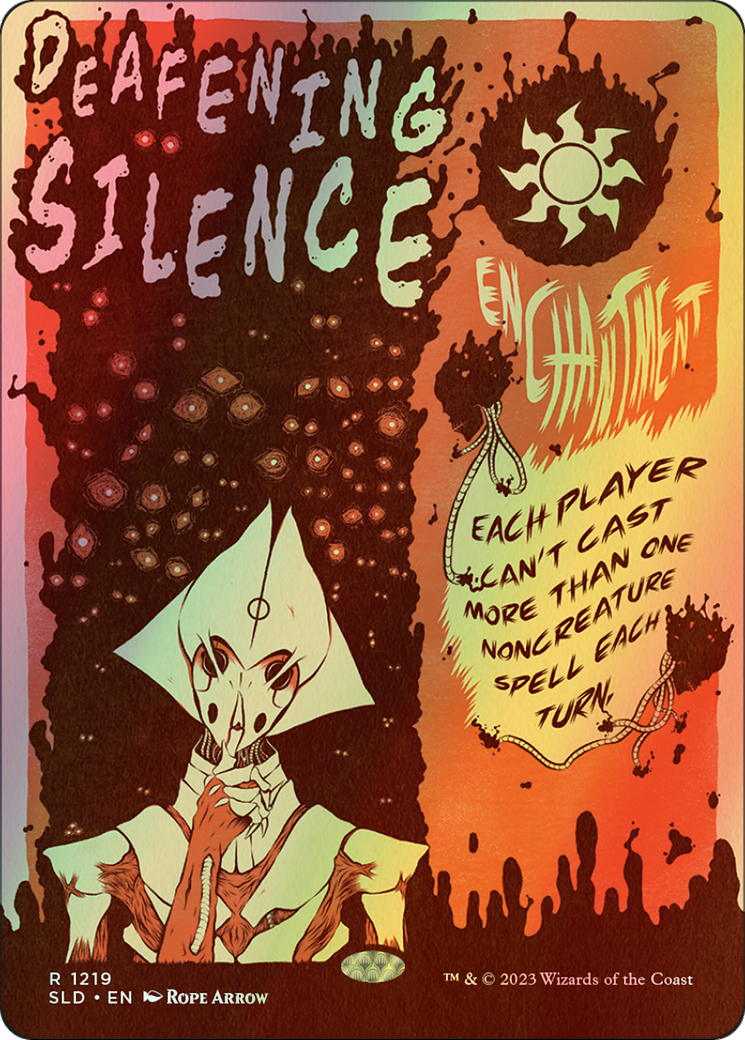 Deafening Silence (SLD) #1219 [EN/F] s/o