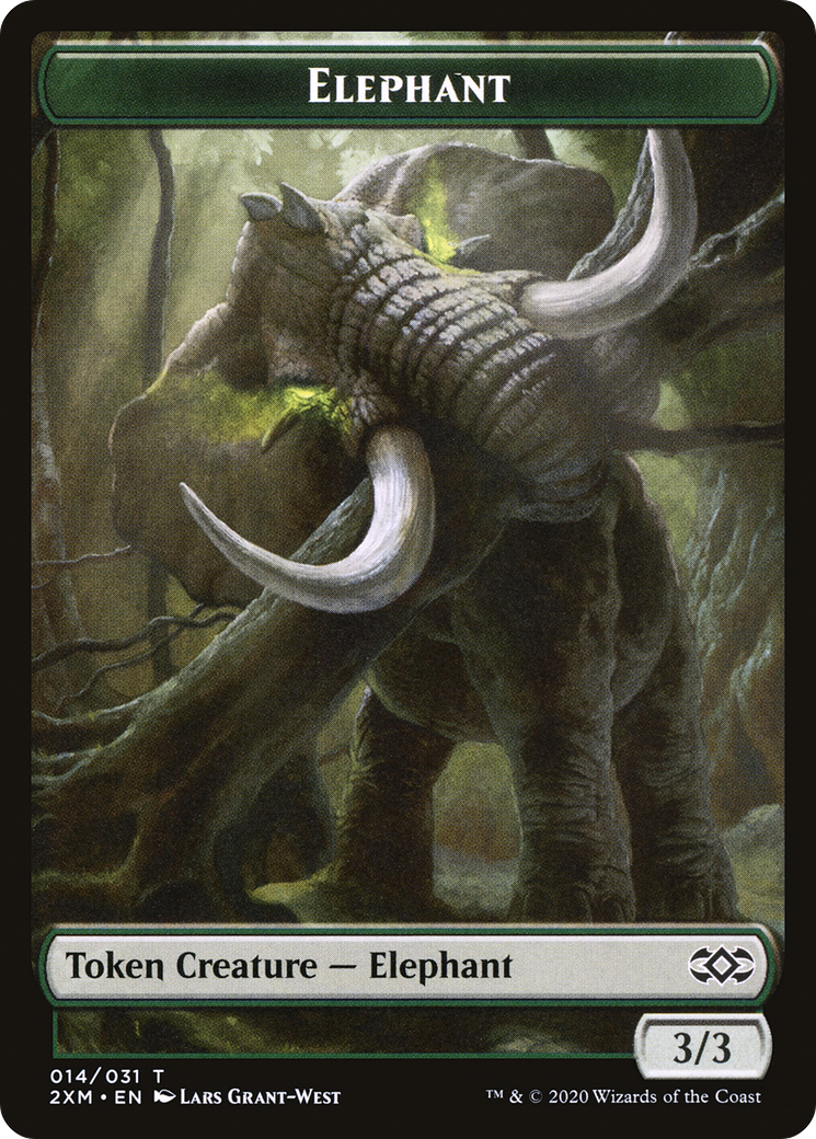 Elephant (T2XM) #14 [EN/N] s/o
