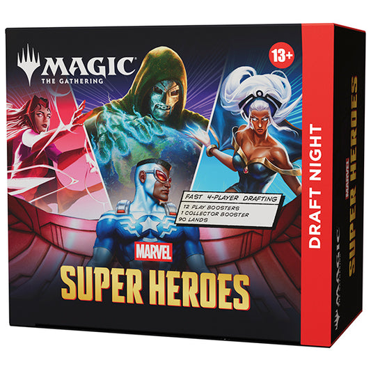 [PRE-ORDER] Magic: The Gathering - Marvel Super Heroes - Draft Night Box