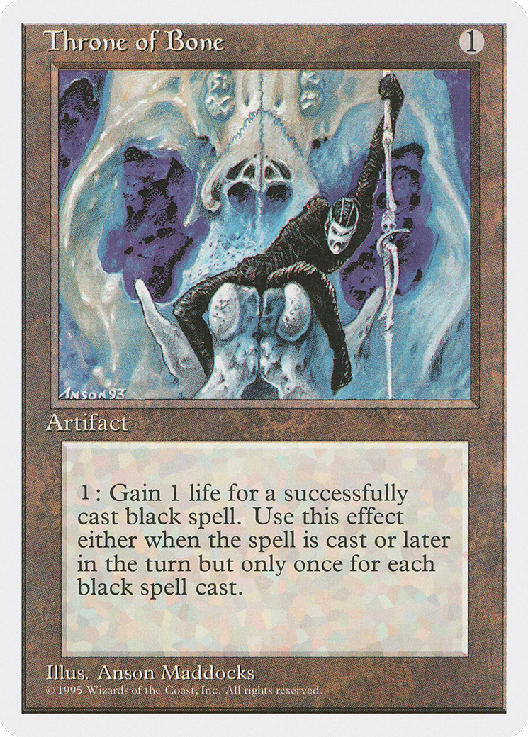 Throne of Bone (4ED) #353 [EN/N]