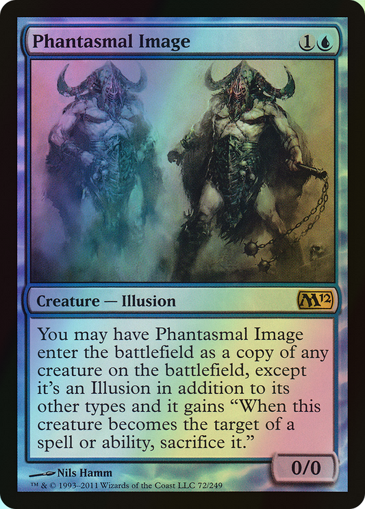 Phantasmal Image (M12) #72 [EN/F] s/o
