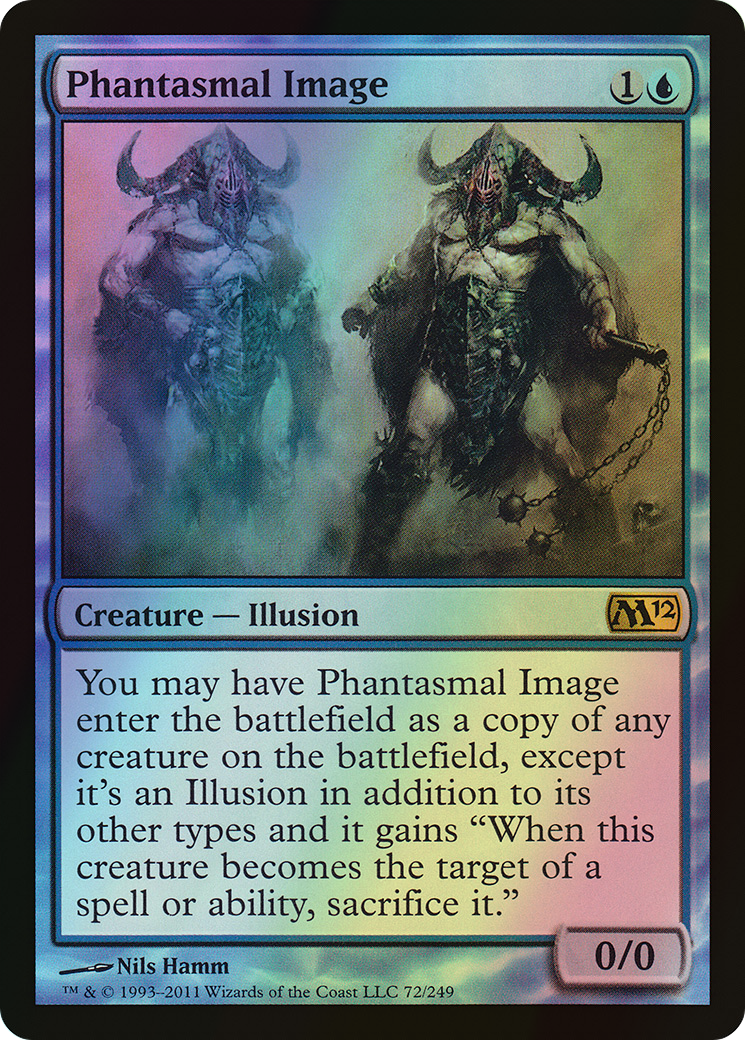 Phantasmal Image (M12) #72 [EN/F] s/o