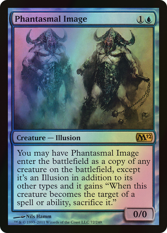 Phantasmal Image (M12) #72 [EN/F] s/o