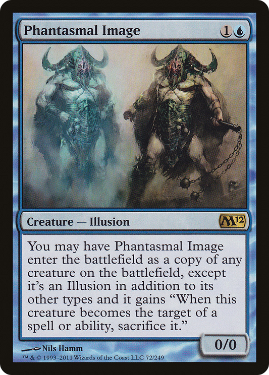 Phantasmal Image (M12) #72 [EN/N] s/o