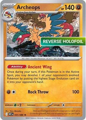 Archeops (WHT) #051_V1 [EN/R] s/o