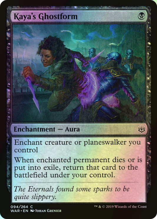 Kaya's Ghostform (WAR) #94 [EN/F] s/o