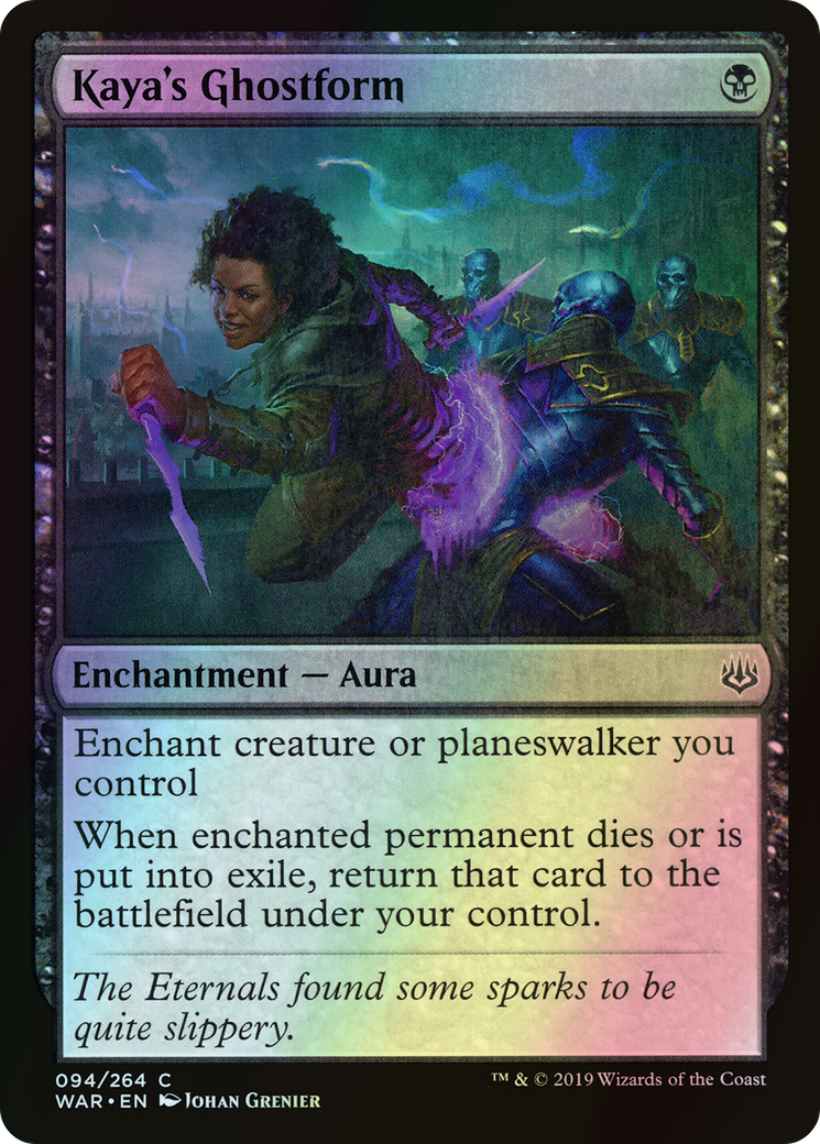 Kaya's Ghostform (WAR) #94 [EN/F] s/o