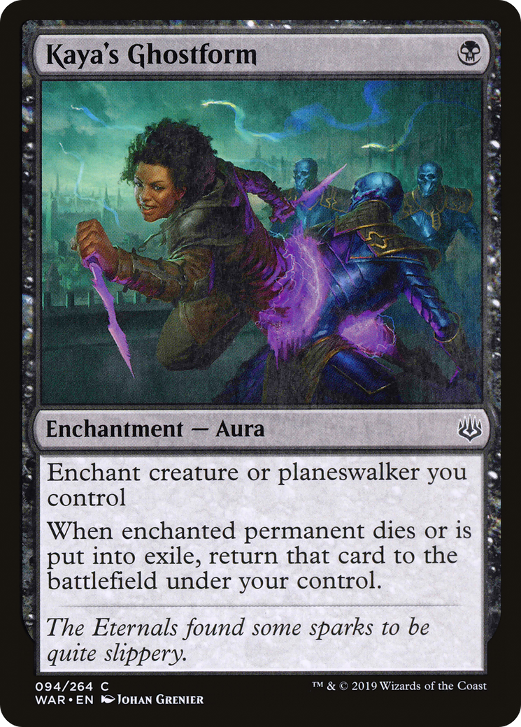 Kaya's Ghostform (WAR) #94 [EN/N]