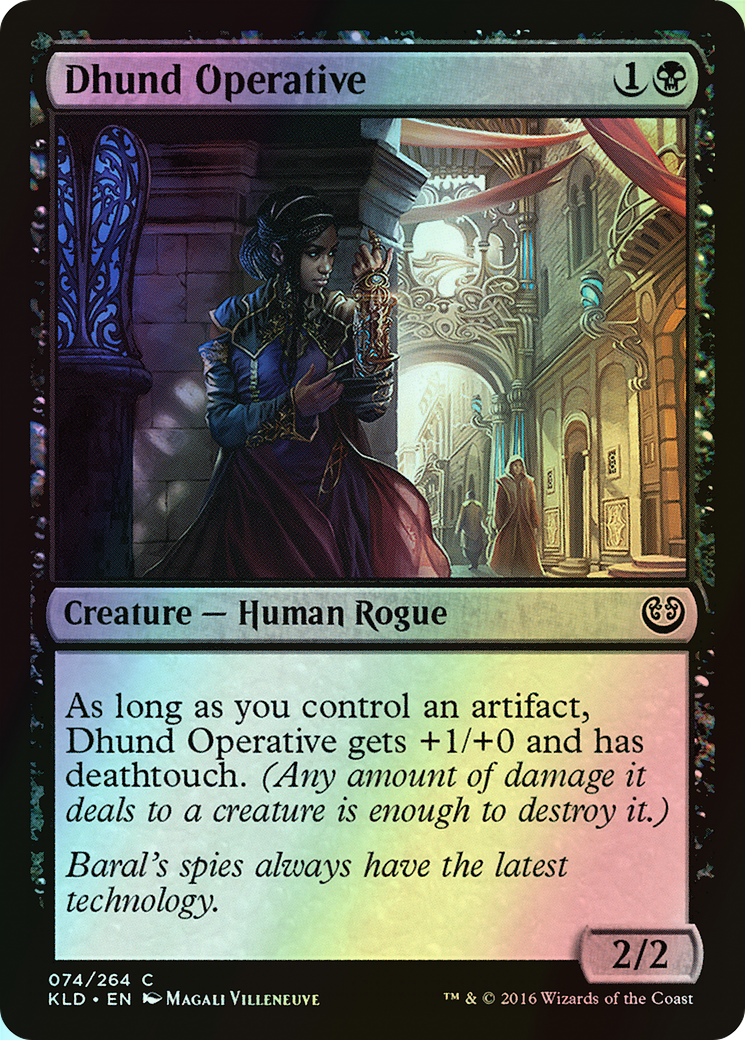 Dhund Operative (KLD) #74 [EN/F]