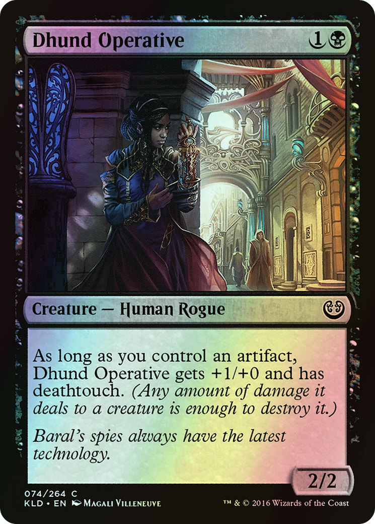 Dhund Operative (KLD) #74 [EN/F]