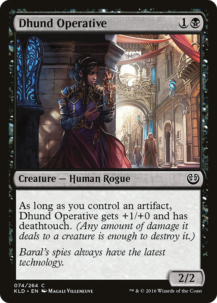 Dhund Operative (KLD) #74 [EN/N]