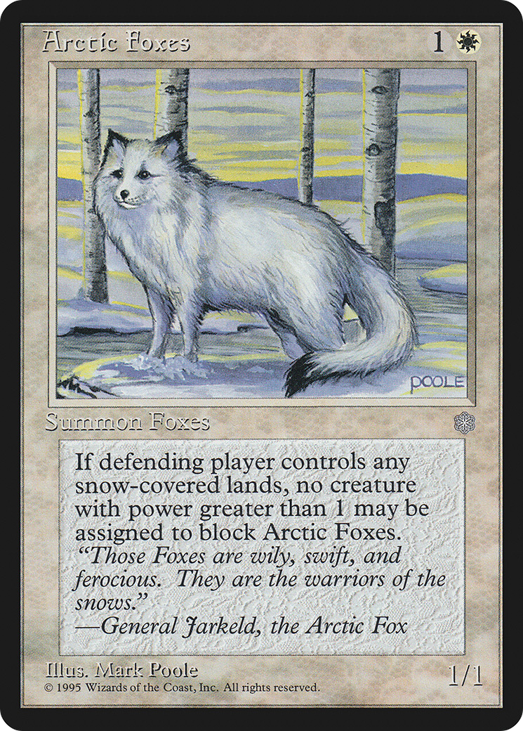 Arctic Foxes (ICE) #2 [EN/N]