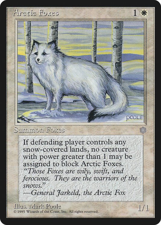 Arctic Foxes (ICE) #2 [EN/N]