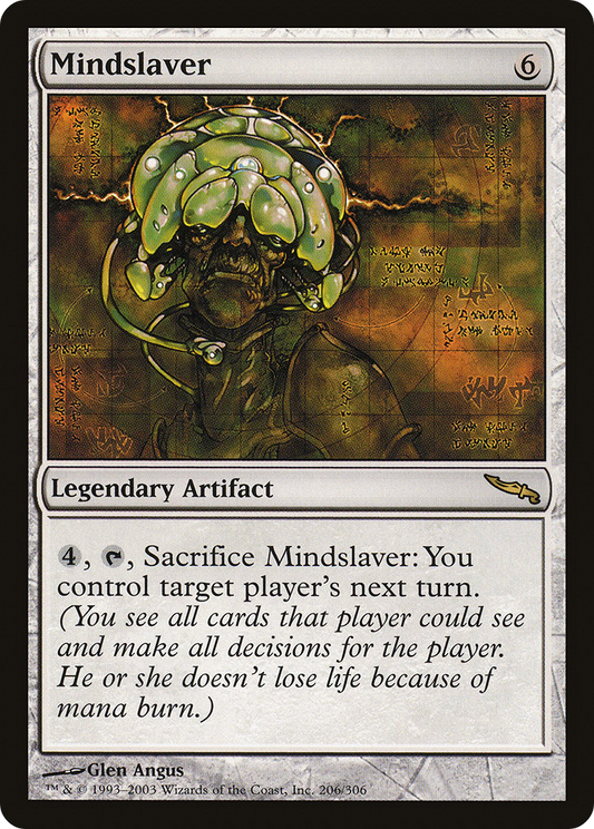 Mindslaver (MRD) #206 [EN/N] s/o