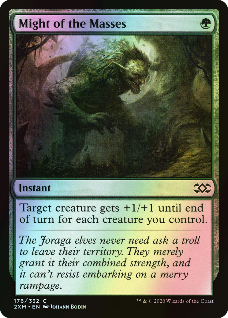 Might of the Masses (2XM) #176 [EN/F] s/o